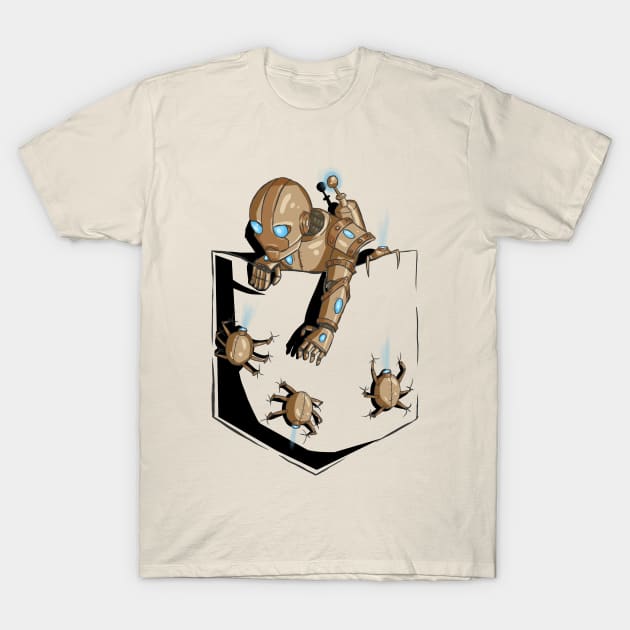 Pocket Artificer T-Shirt by Andylever